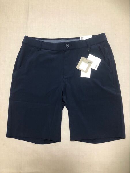 送料無料◆新品◆プーマ ゴルフ 101 ソリッド ショーツ 9◆(XL) w86cm◆627973-05 (ネイビー)◆PUMA GOLF・ハーフパンツ