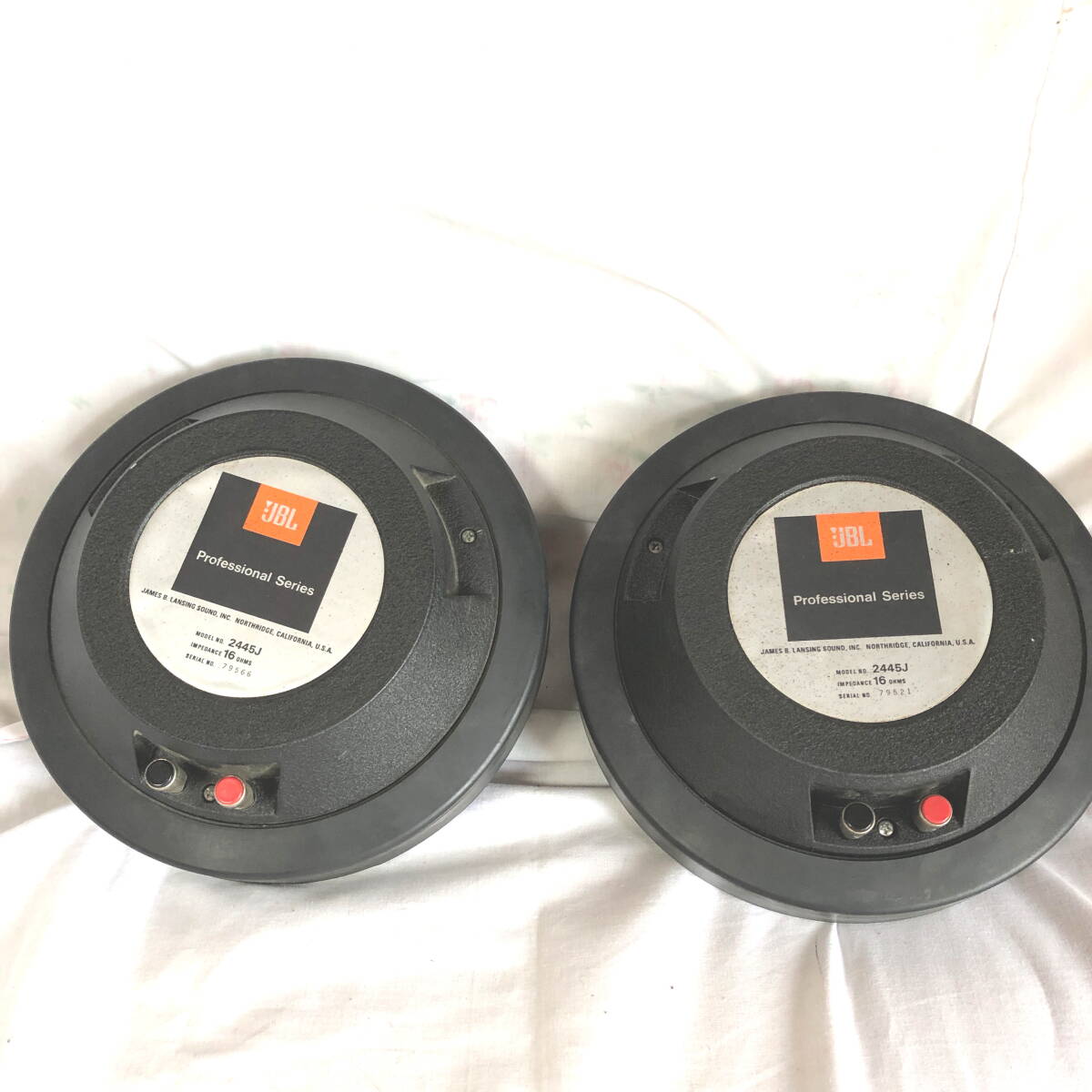 Yahoo!オークション -「jbl 2445j」(オーディオ機器) の落札相場 Yahoo!オークション -「jbl 2445j」(オーディオ機器) の落札相場