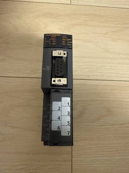 QJ71C24N 三菱 PLC Q シリーズ シリアル通信 ユニット シーケンサー