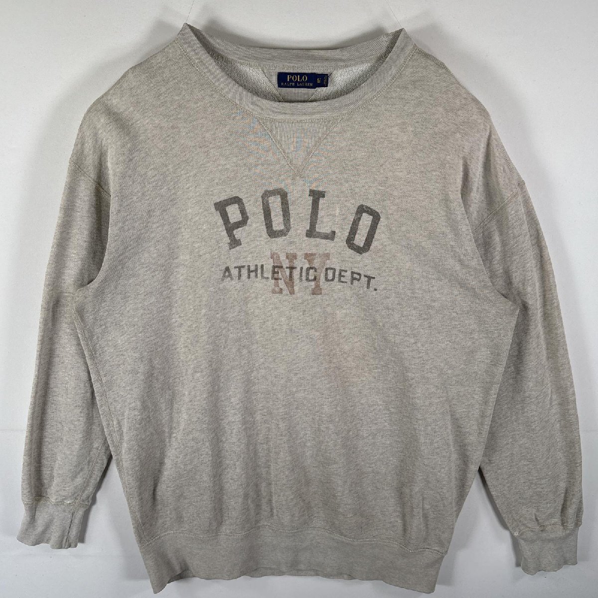 古着 ポロ・ラルフローレン POLO RALPH LAUREN スウェット トレ