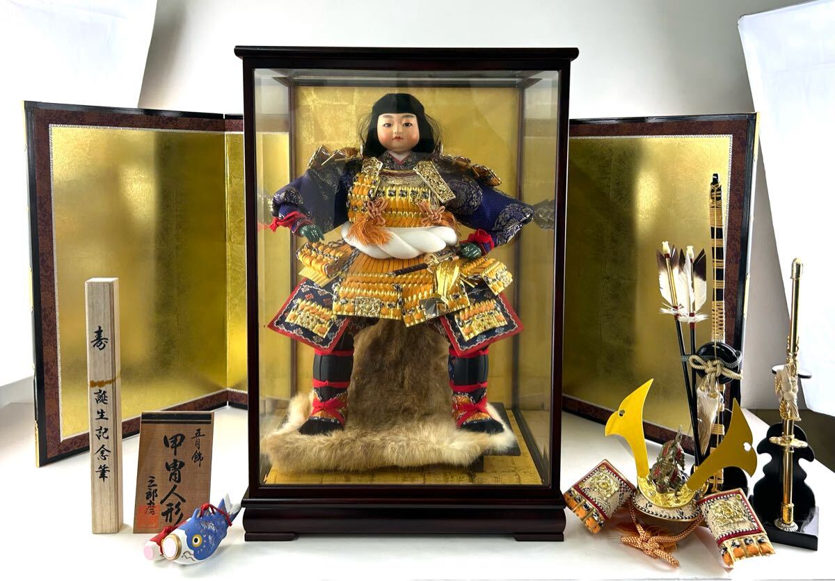 2025年最新】Yahoo!オークション -武者人形の中古品・新品・未 2025年最新】Yahoo!オークション -武者人形の中古品・新品・未