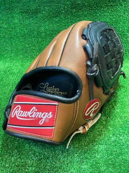 【当時物】Rawlings ローリングス GOLD GLOVEseries ゴールドグローブ 一般硬式用 オールラウンド用 グラブ グローブ PRO-201BCG USAモデル