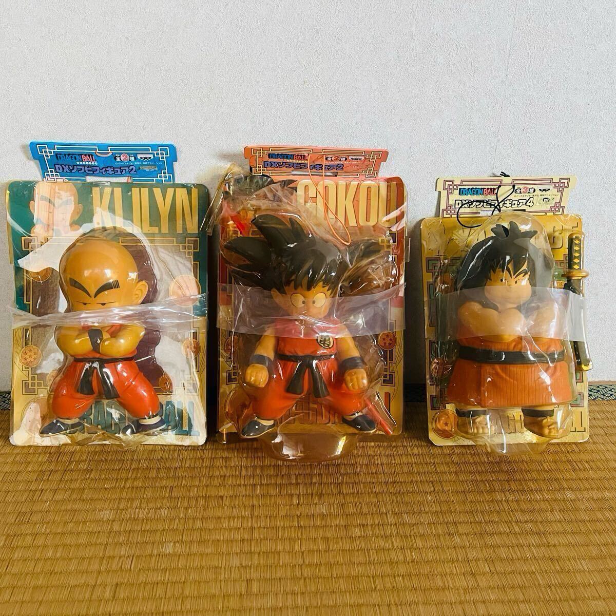 Yahoo!オークション -「ドラゴンボールdxソフビフィギュア」の Yahoo!オークション -「ドラゴンボールdxソフビフィギュア」の