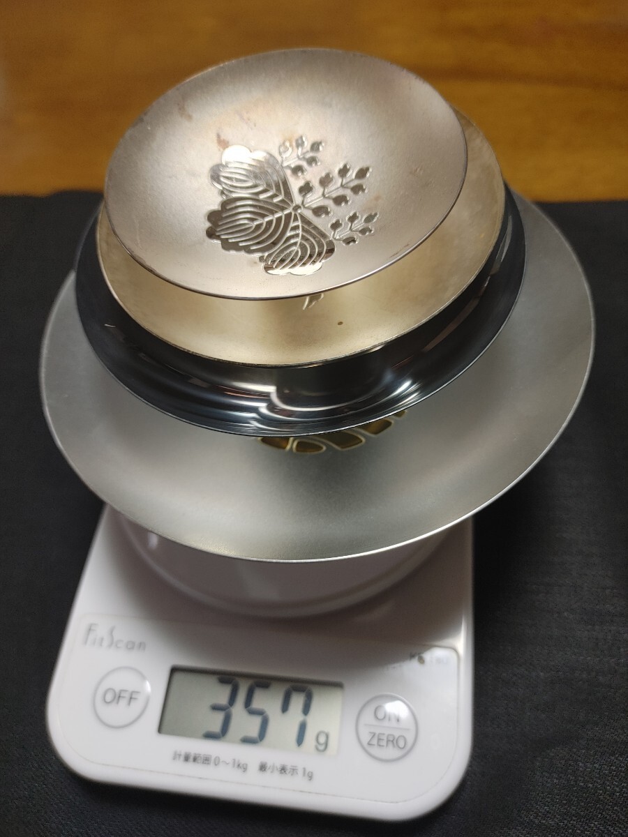 ☆ 純銀 SILVER ☆ 銀杯 銀盃 ☆ 5点まとめて☆全てに純銀刻印