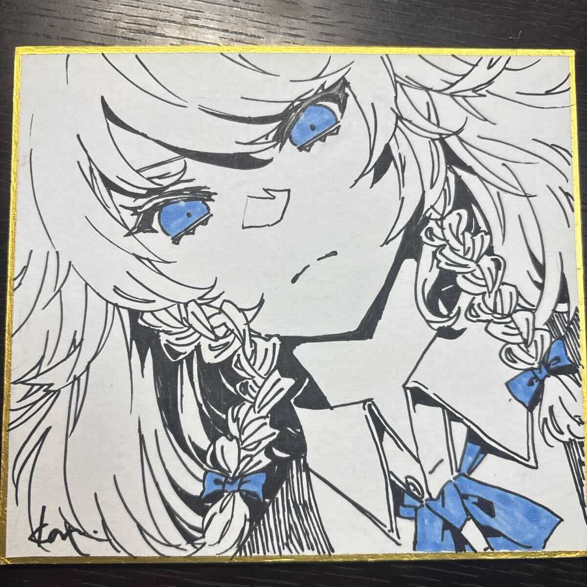 Yahoo!オークション -「十六夜咲夜」(手描きイラスト) の落札 Yahoo!オークション -「十六夜咲夜」(手描きイラスト) の落札