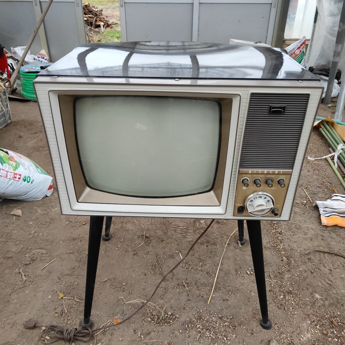 Yahoo!オークション -「日立 レトロ テレビ」(アンティーク Yahoo!オークション -「日立 レトロ テレビ」(アンティーク