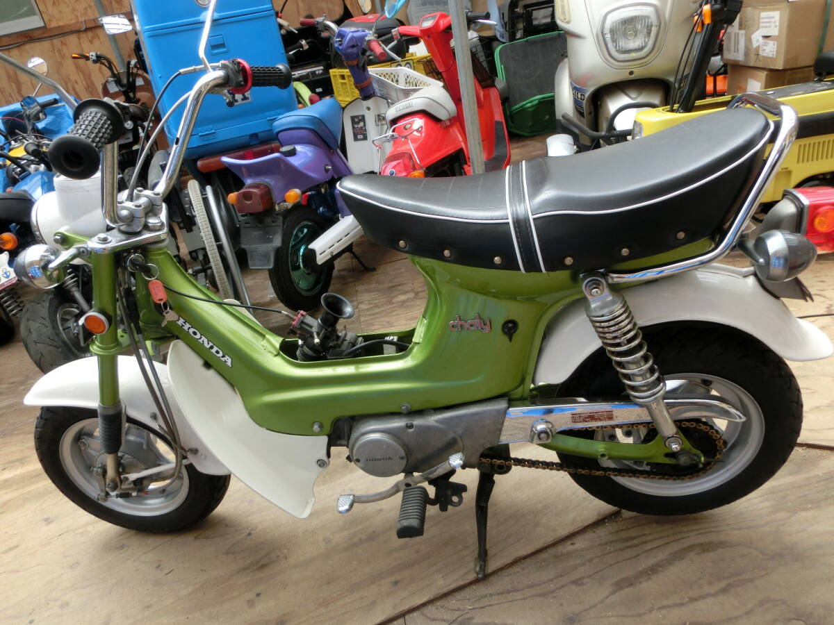2025年最新】Yahoo!オークション -ホンダシャリー50(オートバイ