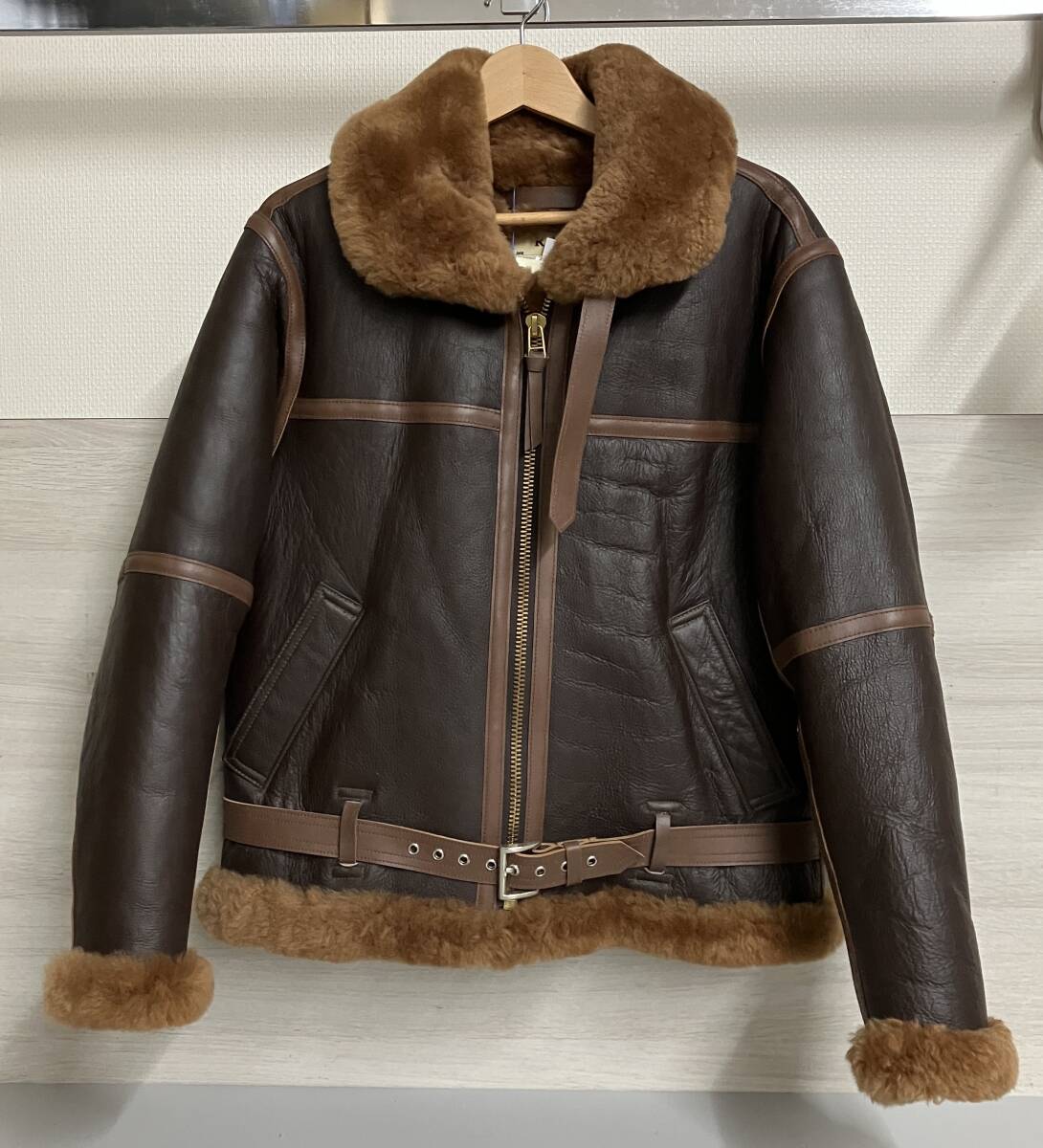 Yahoo!オークション -「morgan b-3」(フライトジャケット Yahoo!オークション -「morgan b-3」(フライトジャケット