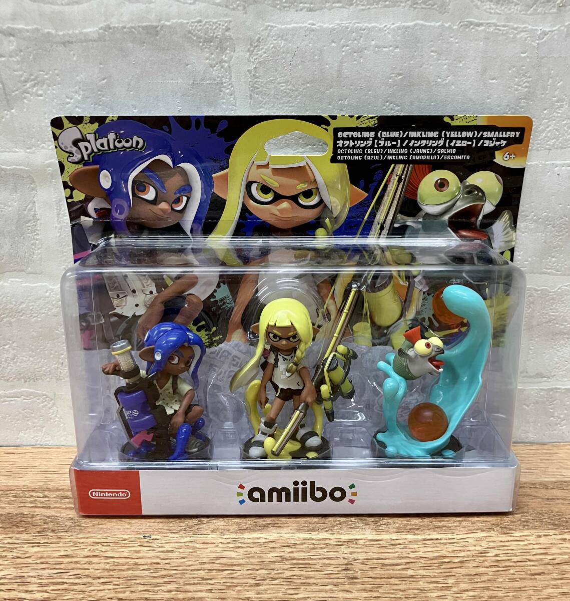 amiibo スプラトゥーン アミーボ 未開封