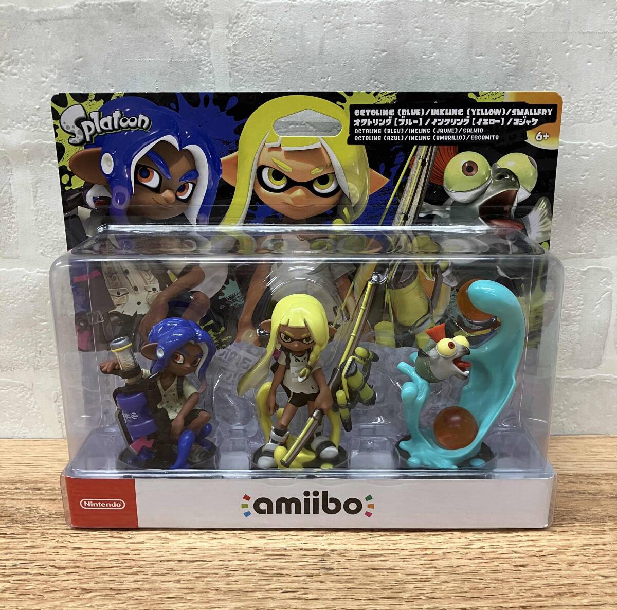 スプラトゥーン　amiibo コジャケ　インクリング　オクトリング amiibo スプラトゥーン ・オクトリング ・インクリング ・コジャケ