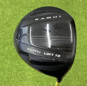 Kamui TP-09D Driver 10° TourAD MT-6s