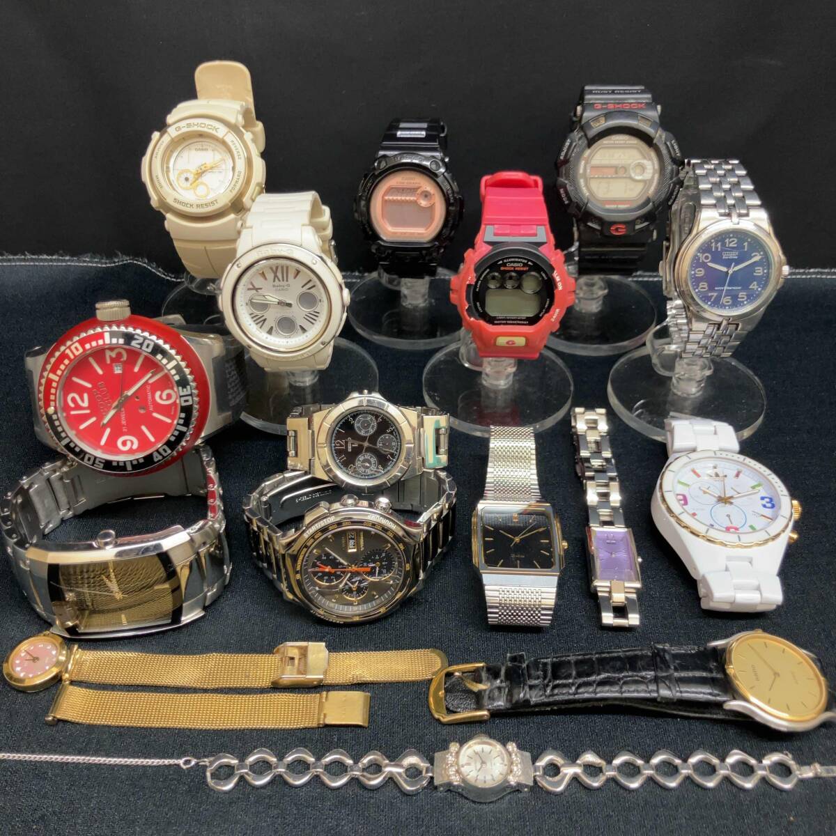 SEIKO セイコー 腕時計 10点まとめ 動作未確認 ジャンク 時計
