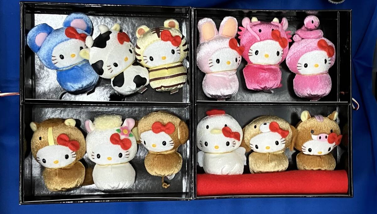 Yahoo!オークション -「キティ 十二支」(おもちゃ、ゲーム) の Yahoo!オークション -「キティ 十二支」(おもちゃ、ゲーム) の