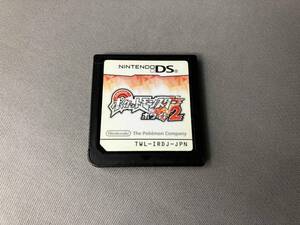 動作未確認 ソフトのみ ニンテンドーDS ポケットモンスター ホワイト2