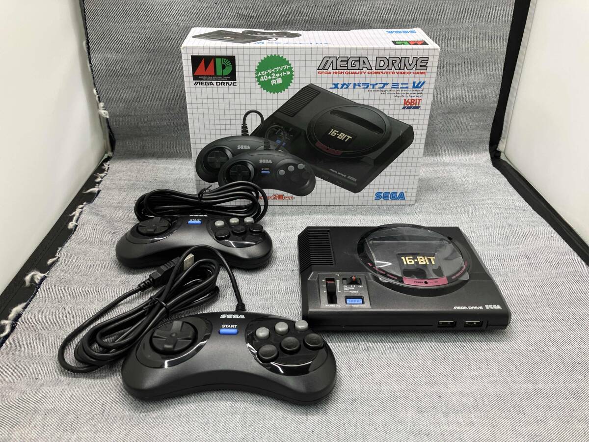 Yahoo!オークション -「メガドライブミニw」(テレビゲーム Yahoo!オークション -「メガドライブミニw」(テレビゲーム