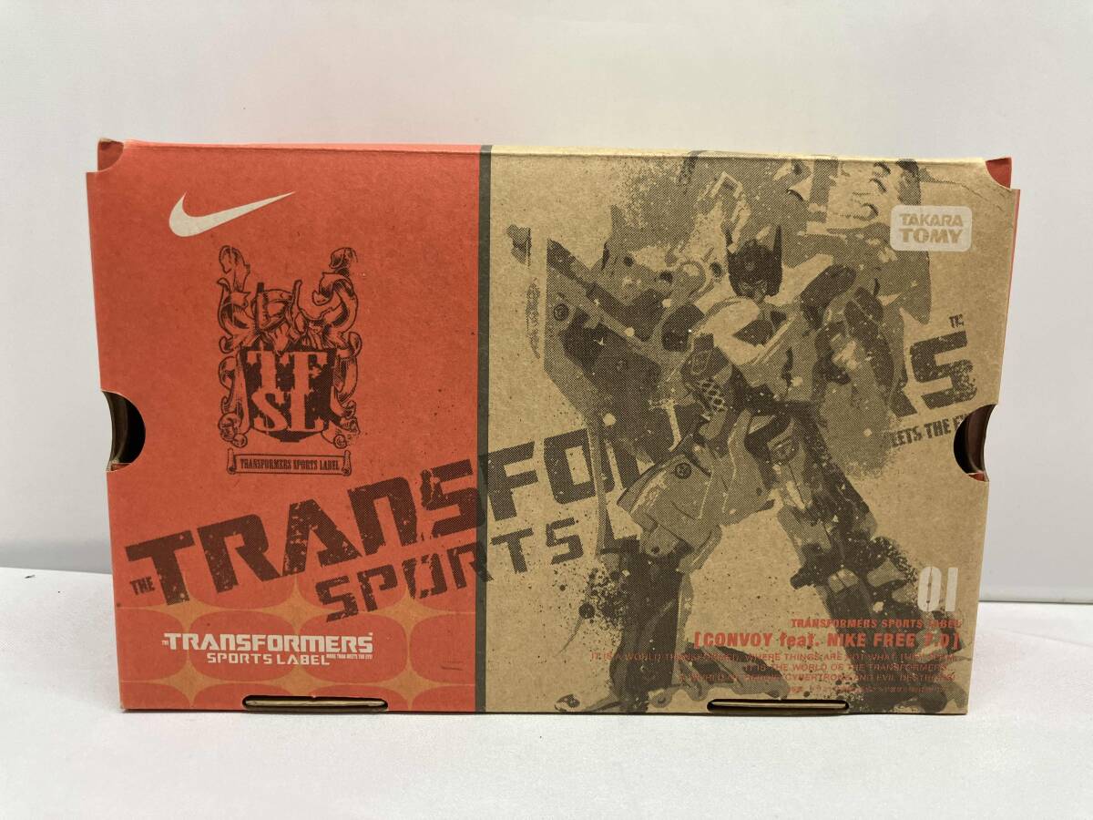 トランスフォーム&NIKEコラボ タカラトミー Yahoo!オークション -「nike」(トランスフォーマー) (ロボット