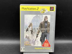 PS2 バイオハザード4 PlayStation2 the Best(再々販)
