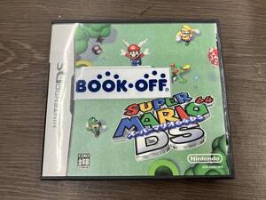 (動作確認済) ニンテンドーDS スーパーマリオ64 DS