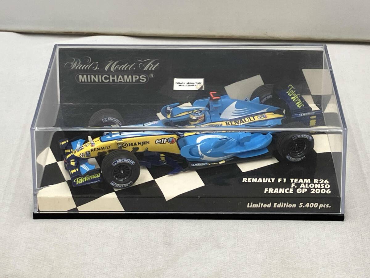 Yahoo!オークション -「renault r26」(ミニカー) の落札相場