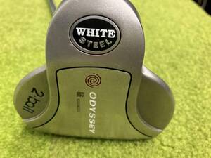 ODYSSEY/WHITE STEEL 2・ball/パター