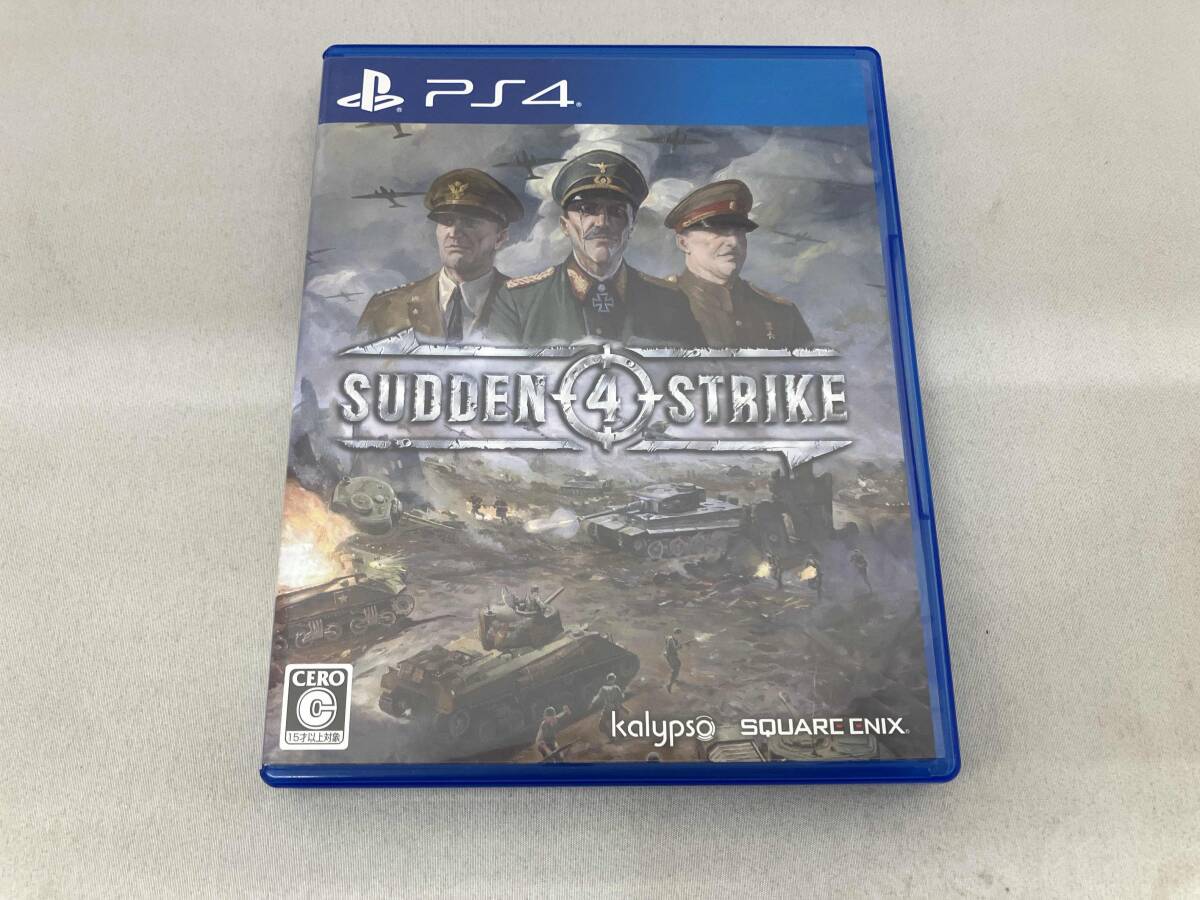 2025年最新】Yahoo!オークション -サドンストライク4 ps4の中古
