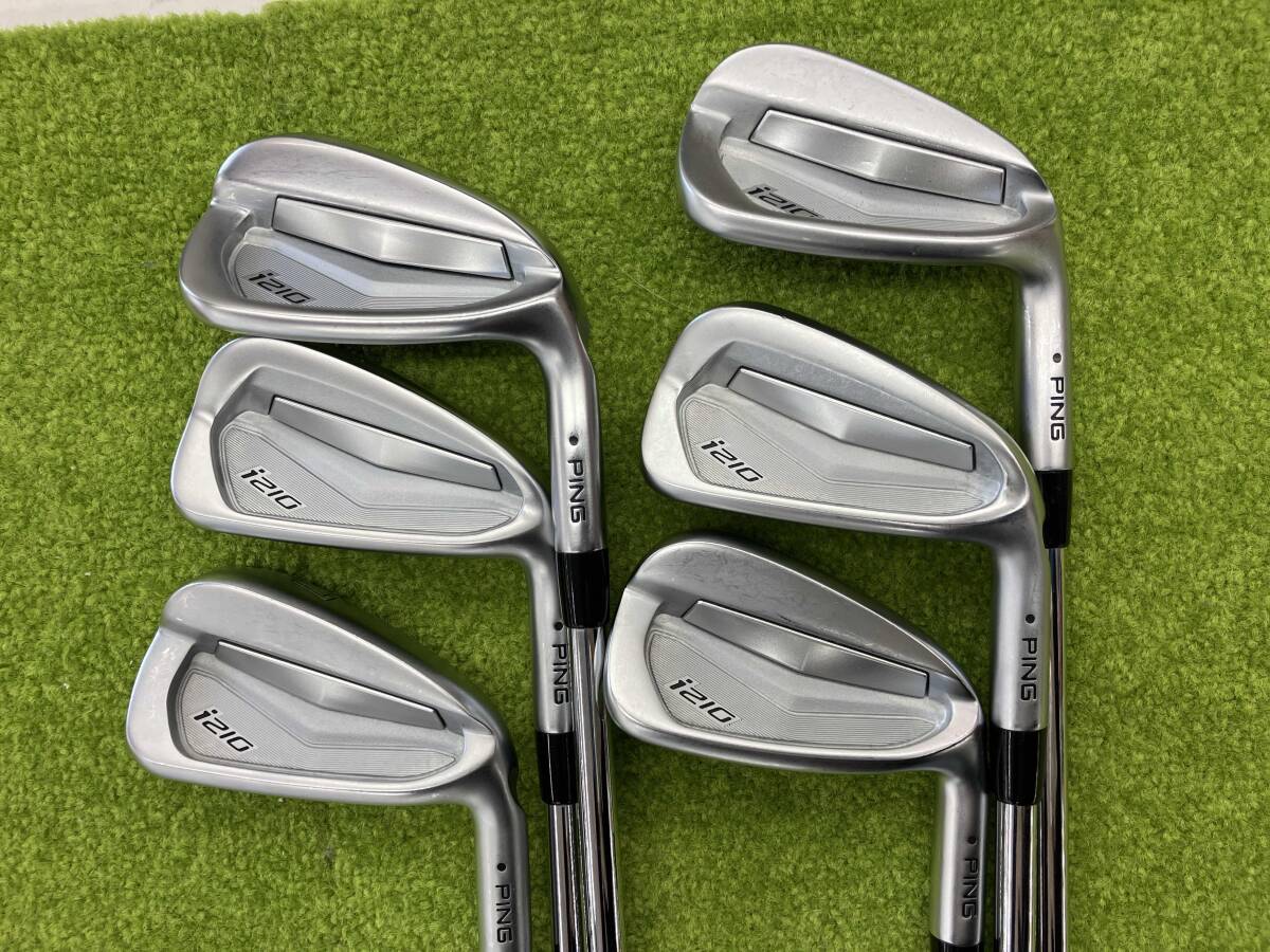 ピン i210 アイアン 6本セット [NS PRO MODUS3 TOUR120 ピン i210 アイアン 6本セット [NS PRO MODUS3 TOUR120