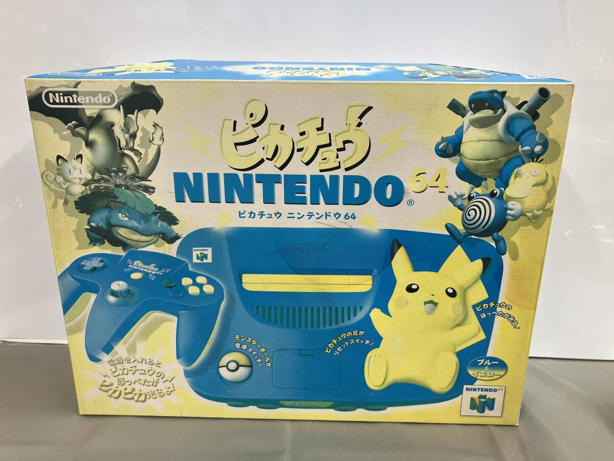 Yahoo!オークション -「ピカチュウ」(NINTENDO 64) (テレビ Yahoo!オークション -「ピカチュウ」(NINTENDO 64) (テレビ
