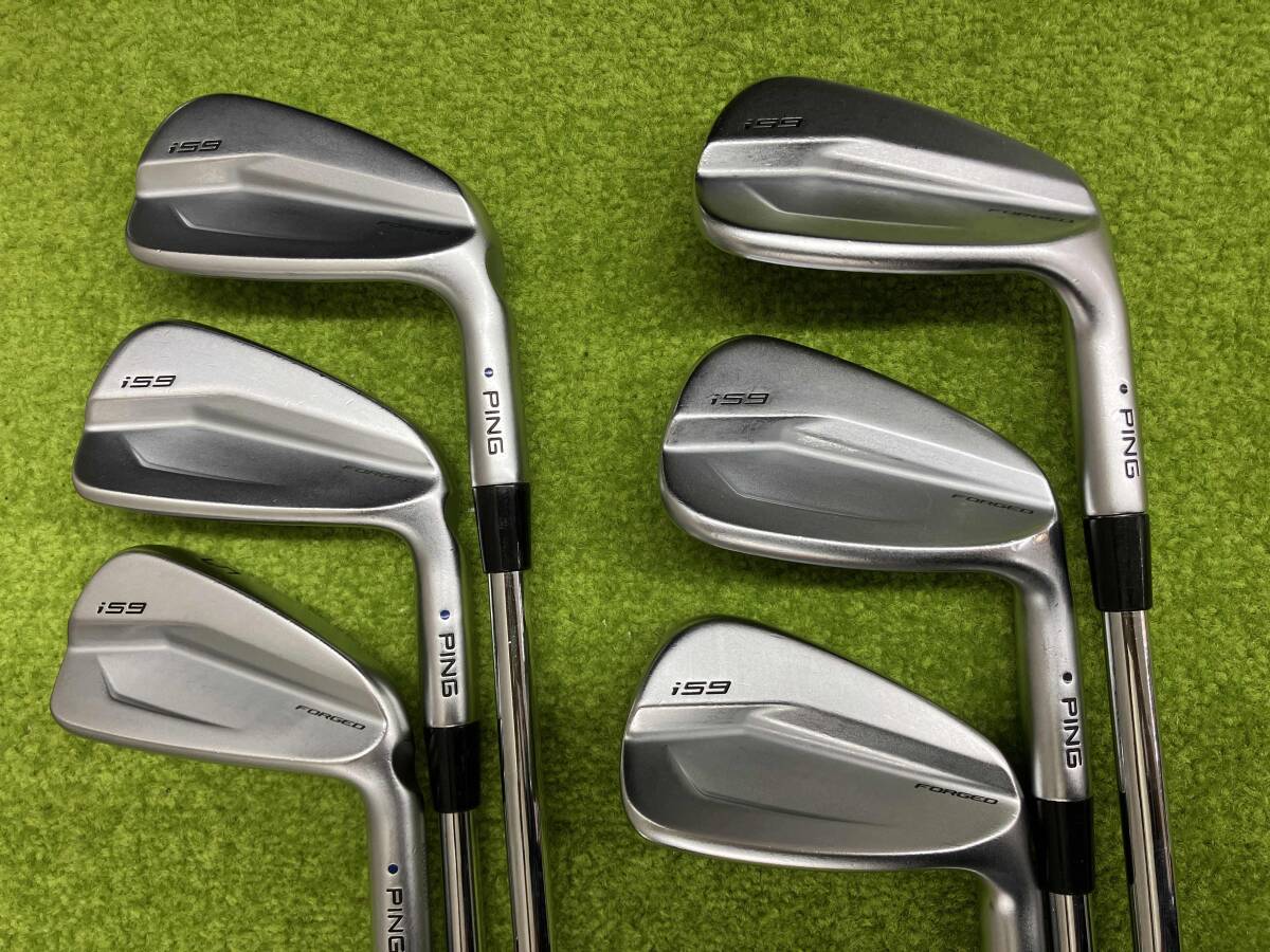 ピン i59 アイアン 6本セット [NS PRO MODUS3 TOUR 105 ピン i59 アイアン 6本セット [NS PRO MODUS3 TOUR 105