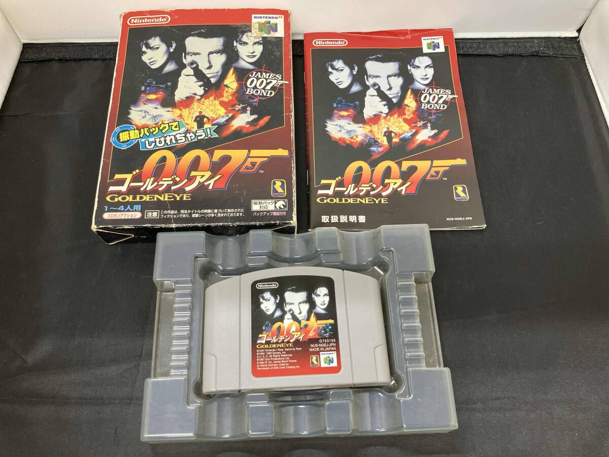 2025年最新】Yahoo!オークション -(n64)ゴールデンアイの中古品