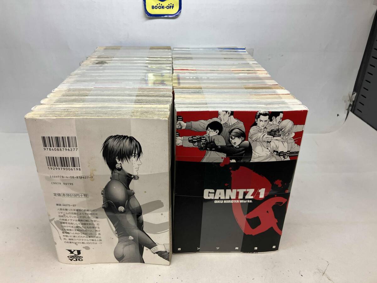 Yahoo!オークション -「gantz」(全巻セット) (漫画、コミック)の