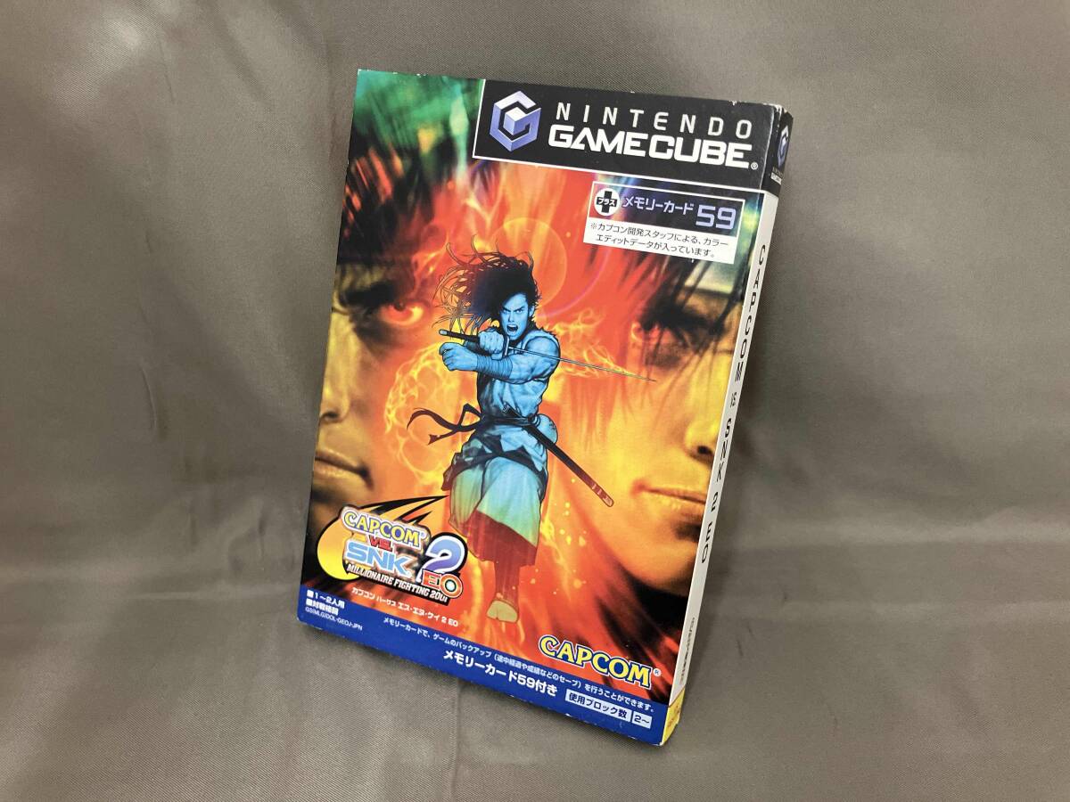 Yahoo!オークション -「capcom vs snk 2 eo」(ゲームキューブ Yahoo!オークション -「capcom vs snk 2 eo」(ゲームキューブ