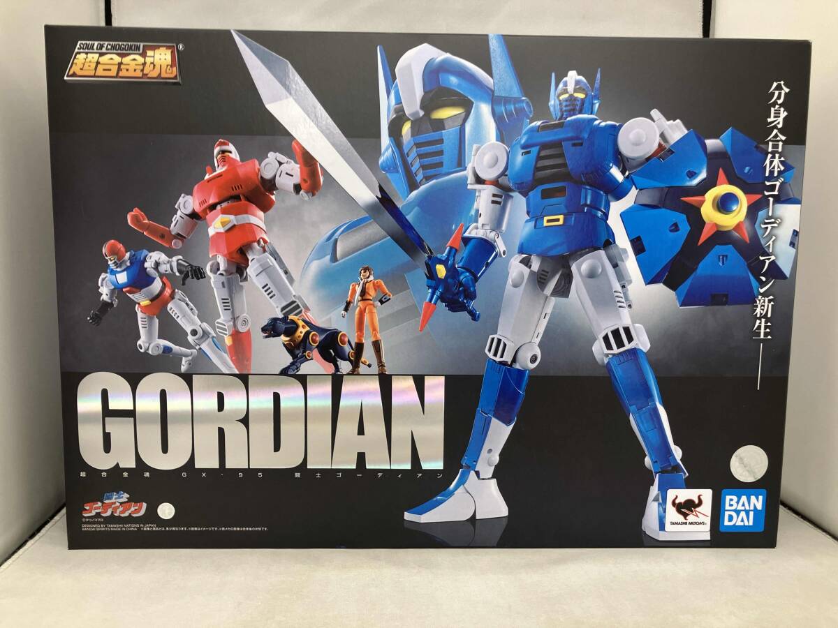 Yahoo!オークション -「超合金魂 gx-95 闘士ゴーディアン」の Yahoo!オークション -「超合金魂 gx-95 闘士ゴーディアン」の