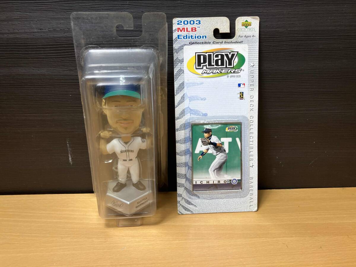 Amazon.co.jp: 希少 ヤンキース時代のイチロー バブルヘッド