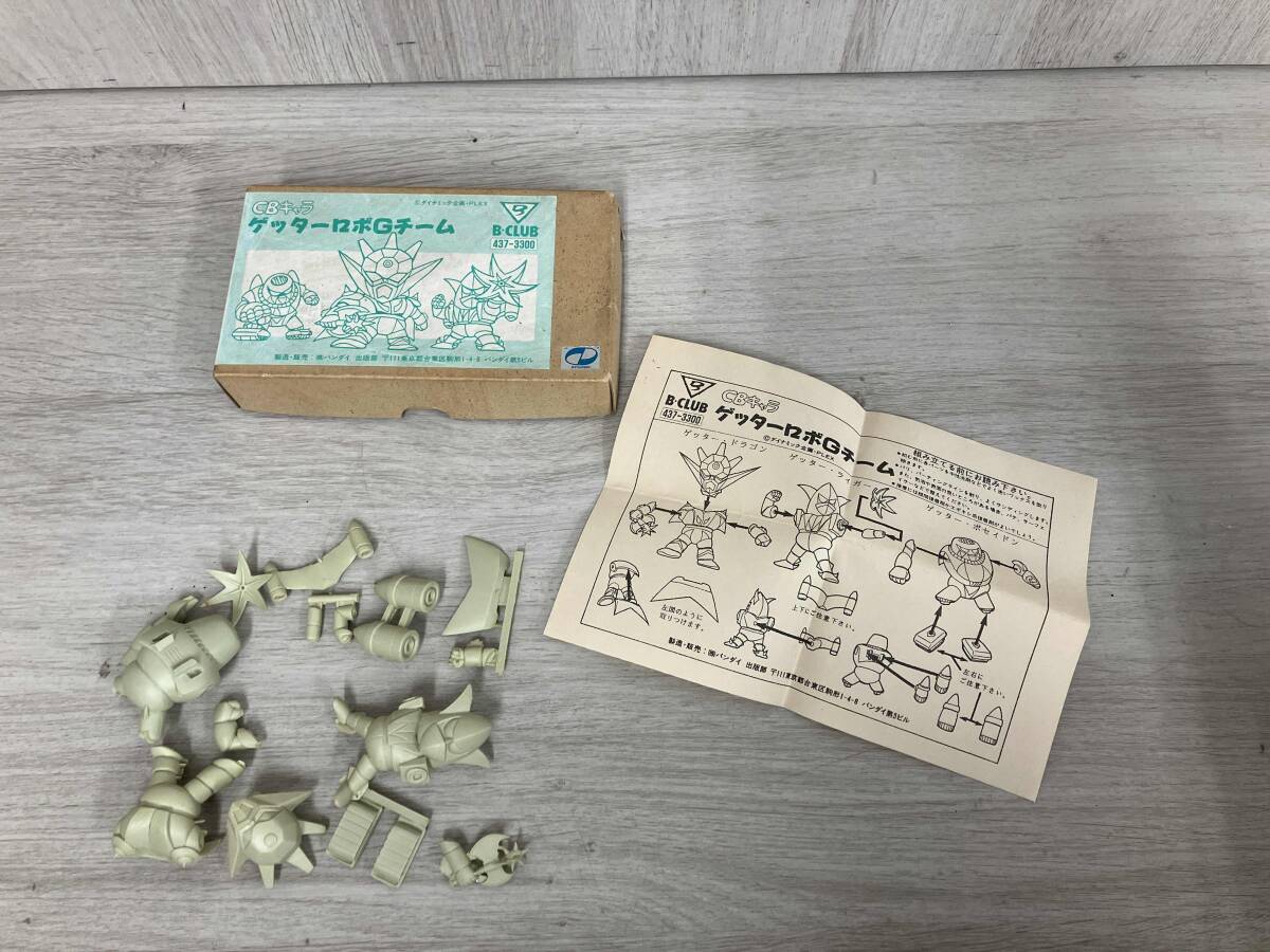 Yahoo!オークション -「ゲッターロボ ガレージキット」の落札 Yahoo!オークション -「ゲッターロボ ガレージキット」の落札