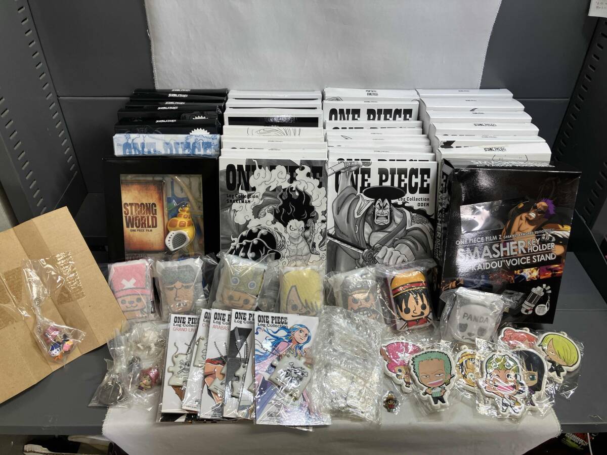 中古(ケース破損あり)ワンピースログコレクションDVD  20巻セット Yahoo!オークション -「ワンピースログコレクションセット」の