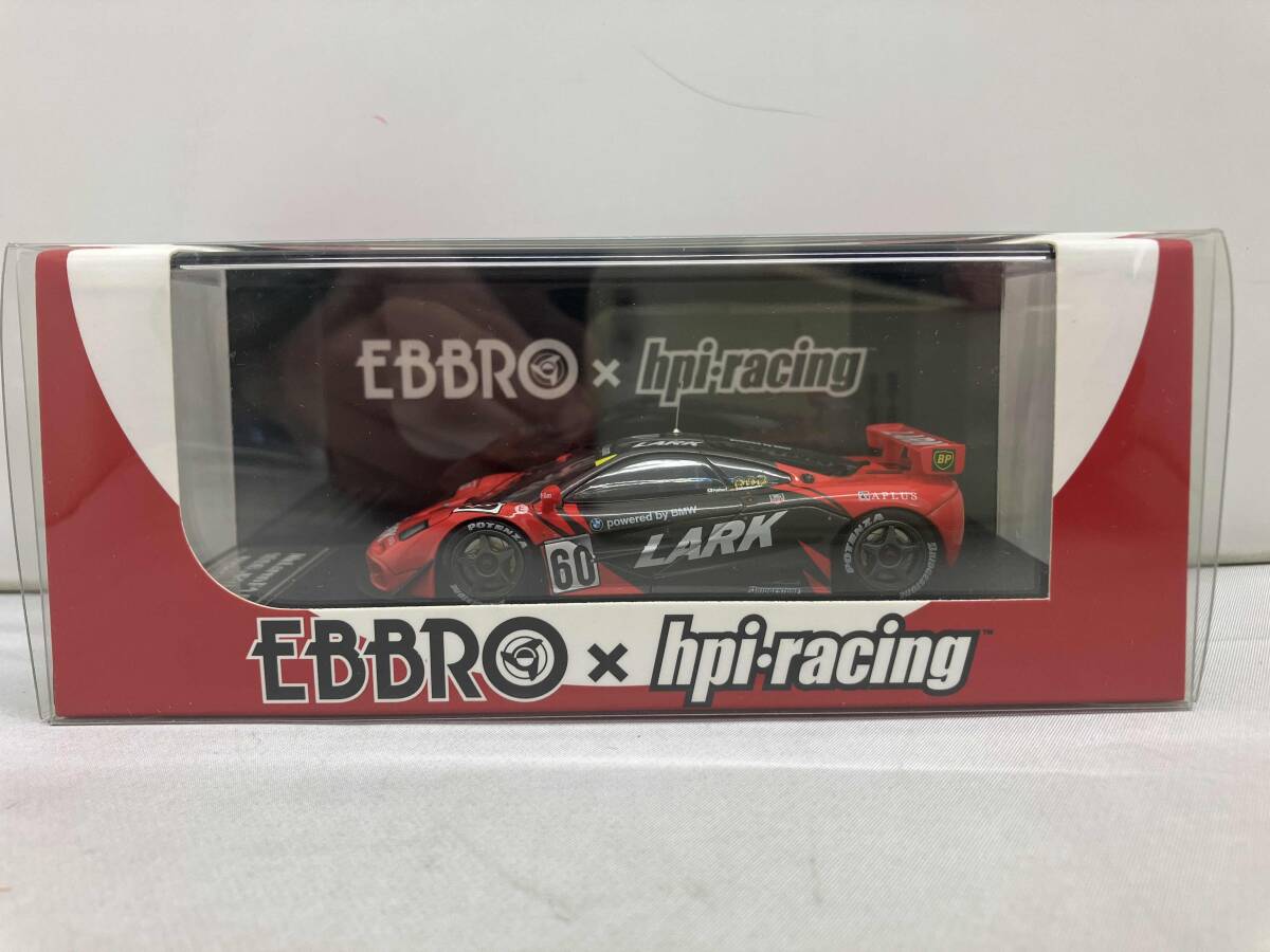 Yahoo!オークション -「hpi マクラーレン f1 gtr」の落札相場