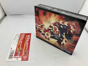 【帯付き】(ゲーム・ミュージック) CD ニンテンドー3DS ポケモン オメガルビー・アルファサファイア スーパーミュージックコンプリート