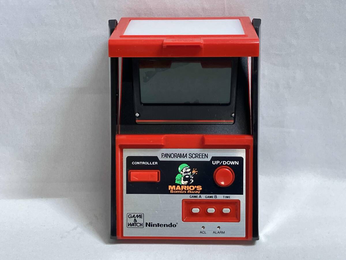 Yahoo!オークション - 任天堂 ゲームウォッチ パノラマ