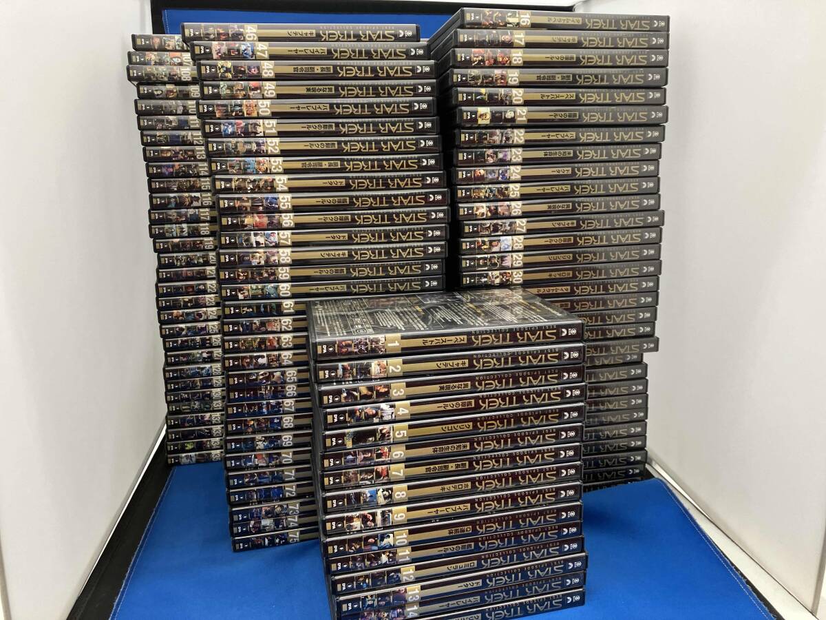 出張買取】スタートレック・ベストエピソード・コレクションDVD