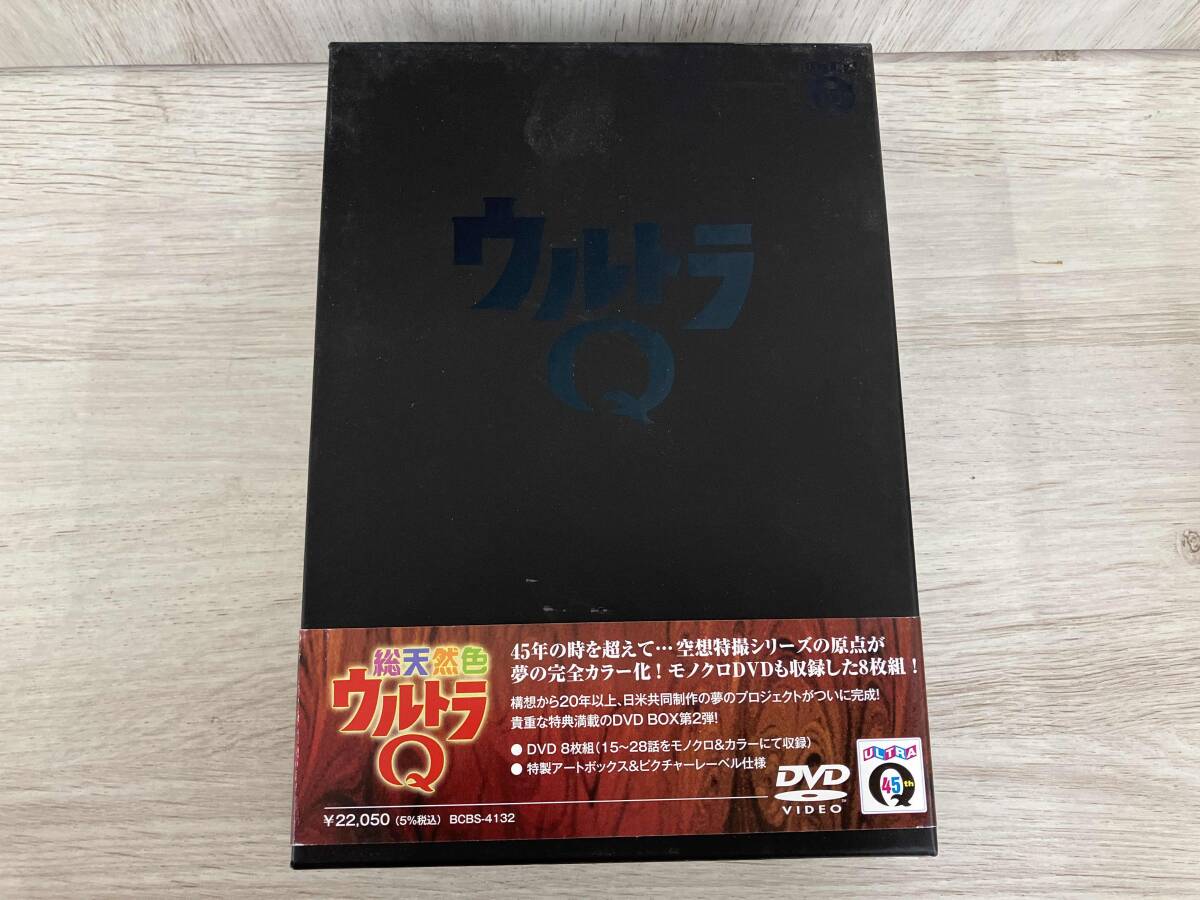 新品ケース交換済 総天然色ウルトラQ DVD 全8巻セット - メルカリ