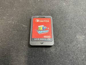 ソフトのみ ニンテンドースイッチ スーパーマリオ オデッセイ