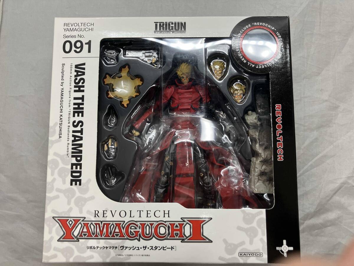 Yahoo!オークション -「リボルテック ヴァッシュザスタンピード Yahoo!オークション -「リボルテック ヴァッシュザスタンピード