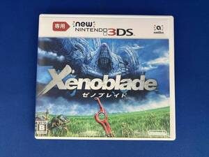 ニンテンドー3DS 【Newニンテンドー3DS専用】ゼノブレイド