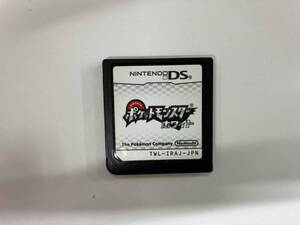 ジャンク ニンテンドーDS ポケットモンスター ホワイト