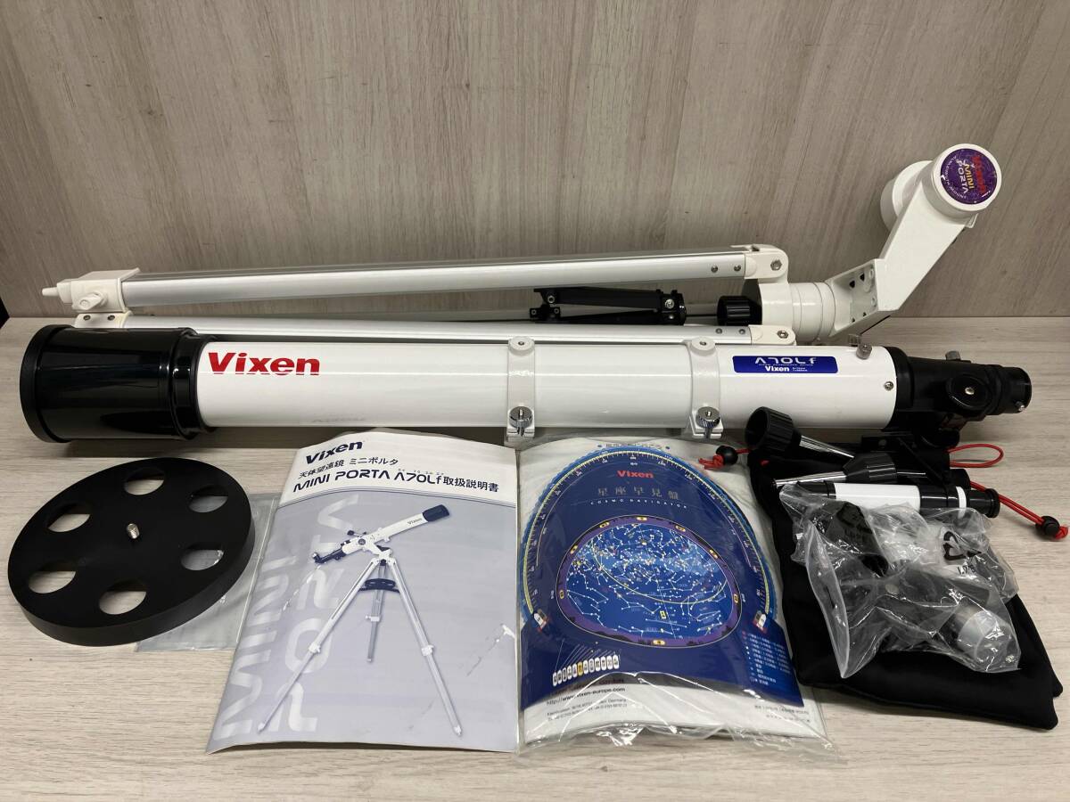 Yahoo!オークション -「ビクセン ミニポルタa70lf」の落札相場 Yahoo!オークション -「ビクセン ミニポルタa70lf」の落札相場