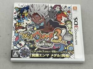 (覚醒エンマメダル付属)ニンテンドー3DS 妖怪ウォッチ3 スキヤキ