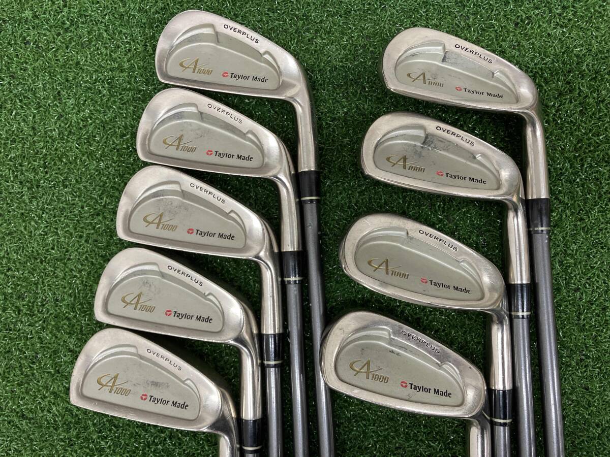 A1000 テーラーメイド(TaylorMade) アイアンセット(IRON