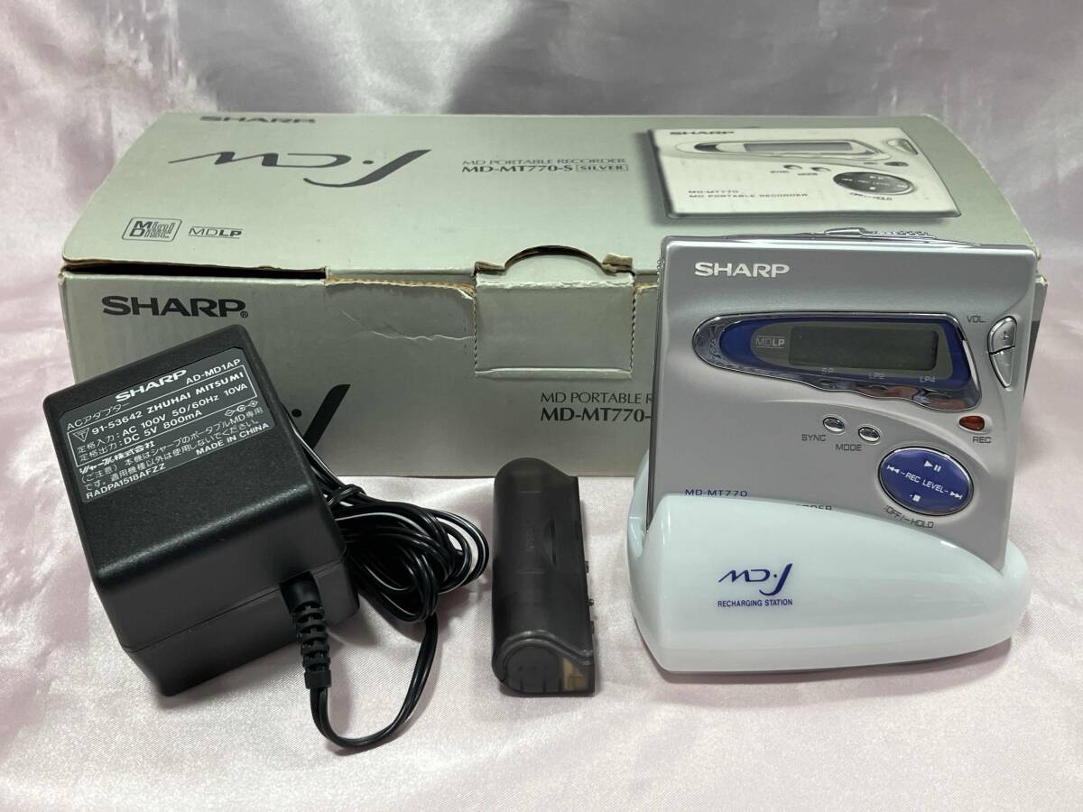Yahoo!オークション -「sharp md-mt770」(ポータブルプレーヤー Yahoo!オークション -「sharp md-mt770」(ポータブルプレーヤー
