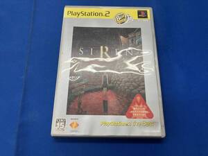 ケースに日焼けあります。PS2 SIREN PS2 the Best(再販)