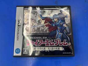 (動作確認済) ニンテンドーDS ファイアーエムブレム 新・紋章の謎~光と影の英雄~